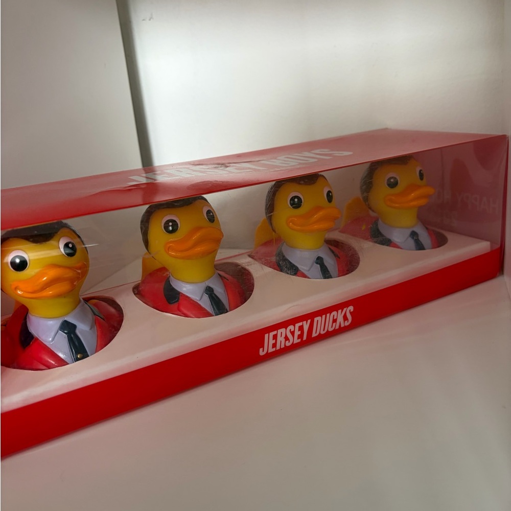 Jersey boys broadway musical Frankie valli jersey Ducks